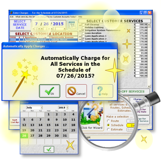 screenshot of GroundsKeeper Pro